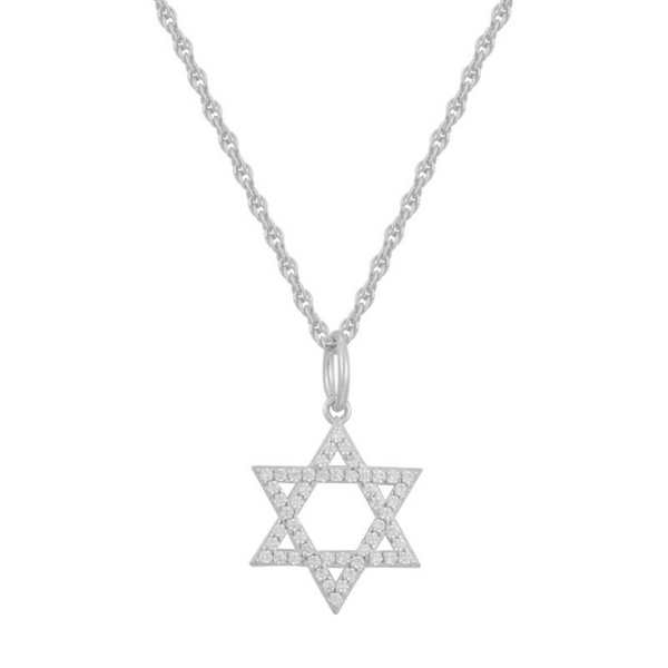Star of David Necklace