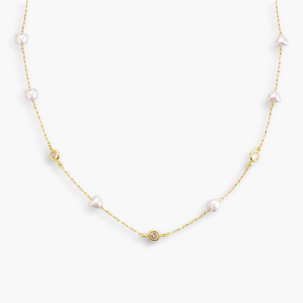Sweet Pearl Necklace