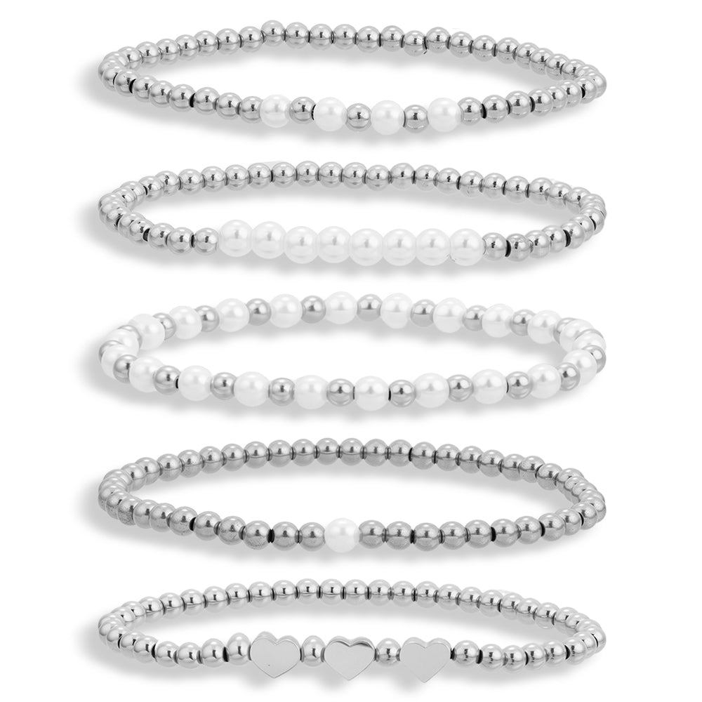 Tropic Bundle : 5 Piece Bracelet Bundle