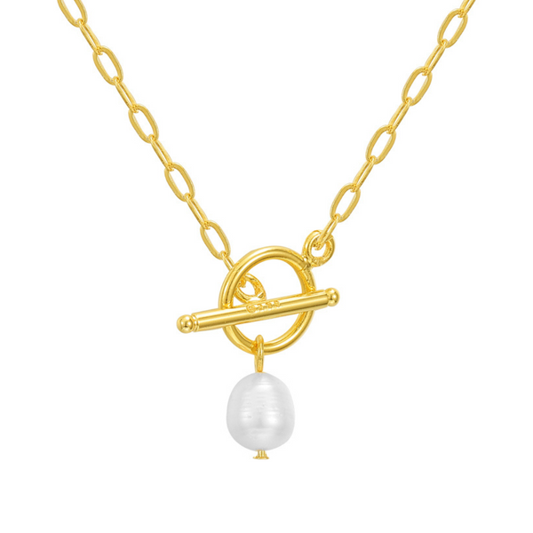 Pearl Link Necklace