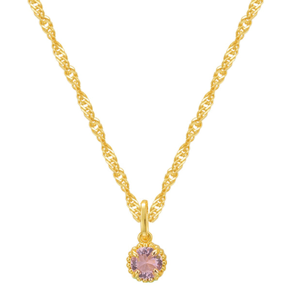 You're a Gem Birthstone Necklace