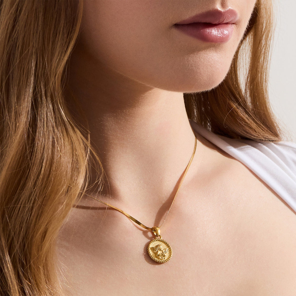 Angel's Embrace Necklace