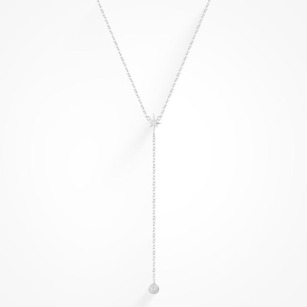 Stellar Drop Necklace