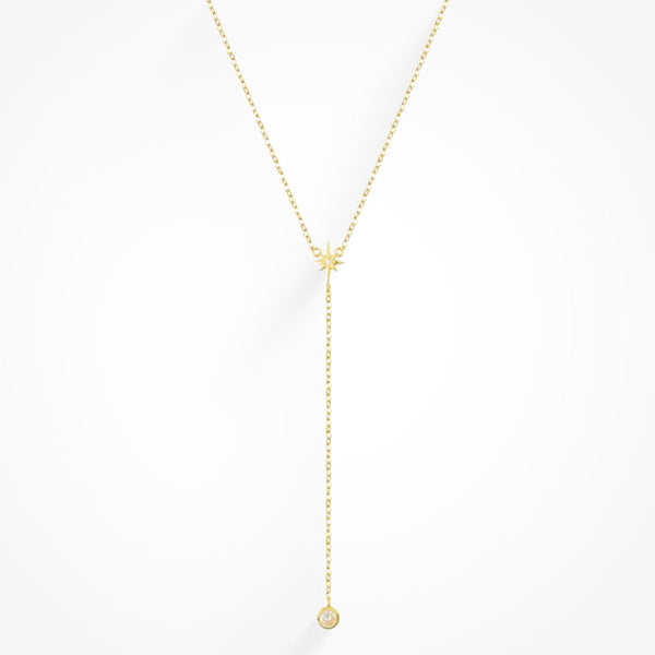 Stellar Drop Necklace
