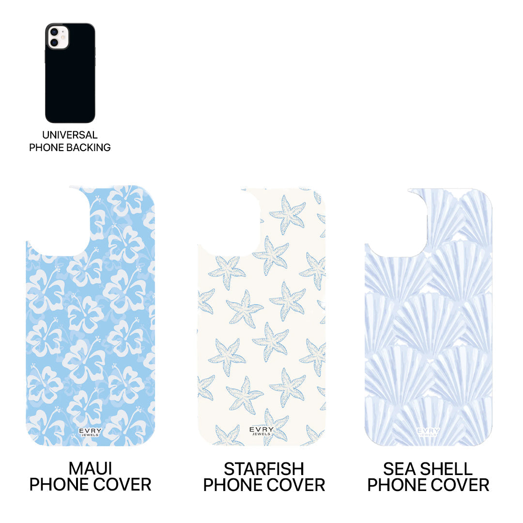Phone Case Bundle - 3 Covers + Base Case