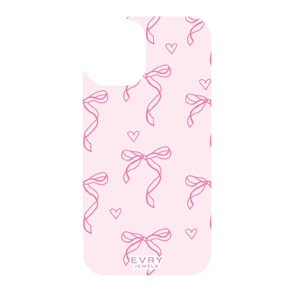 Bows and Hearts Phone Cover