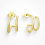 Double Up Earrings