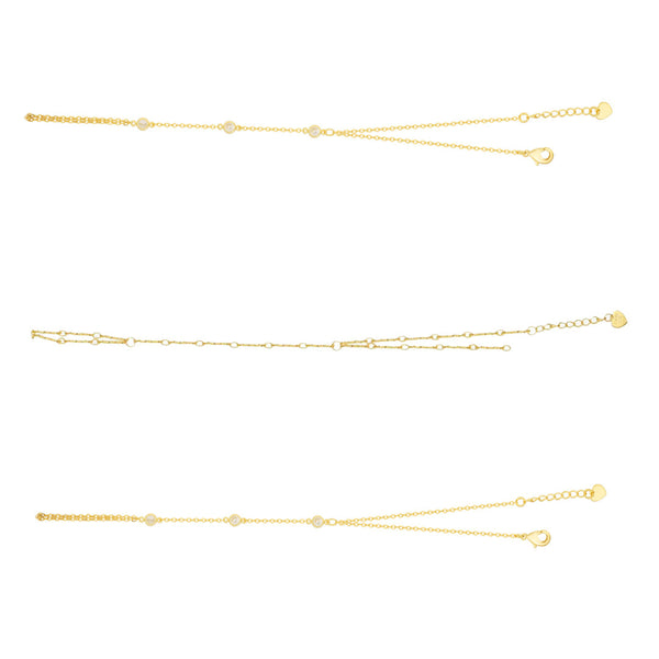Viral Hand Chain Bundle : 3 Piece Hand Chain Bundle