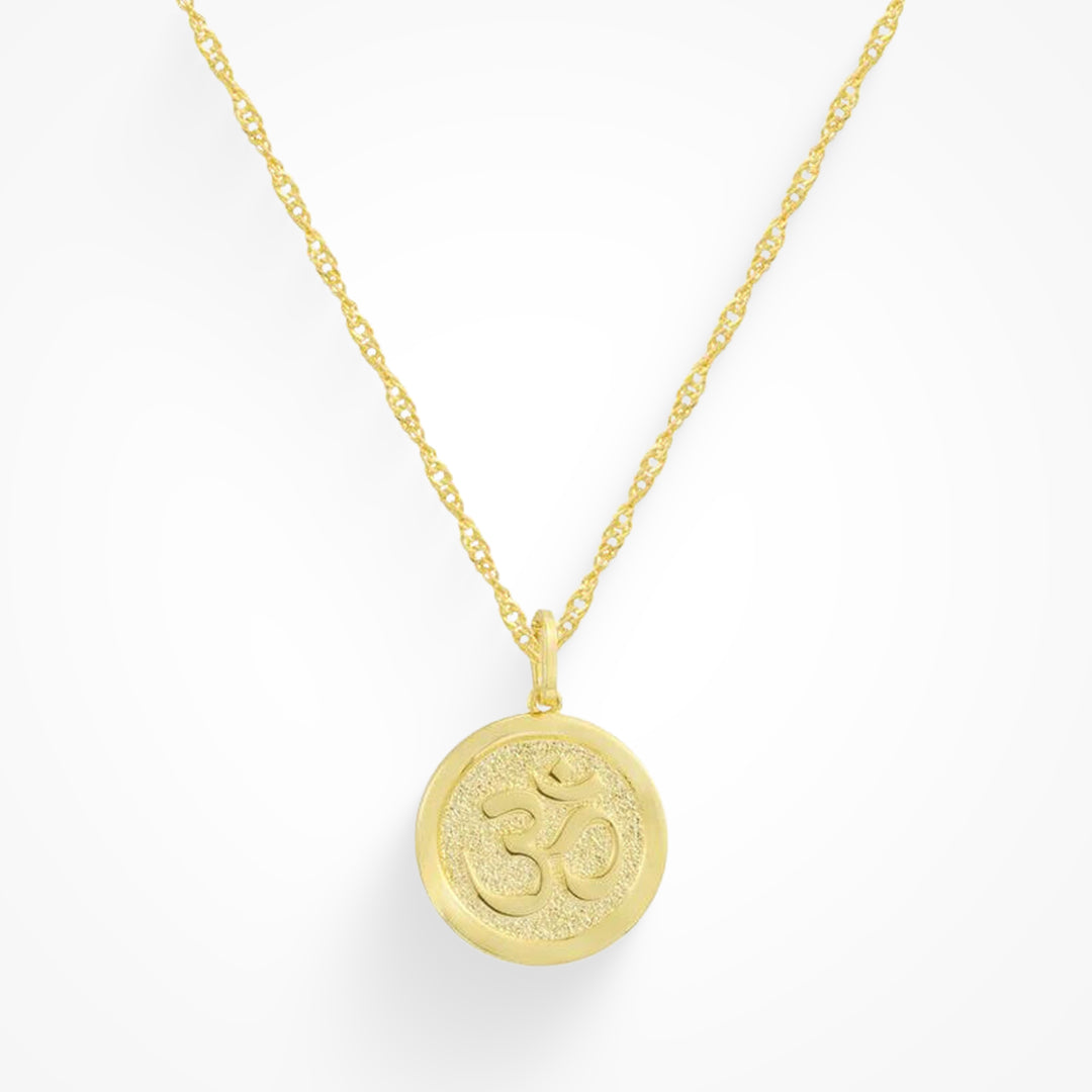 Om Aura Necklace