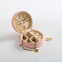 Mini Round Jewelry Box