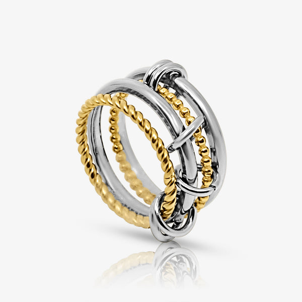 Unbothered Stacked Ring