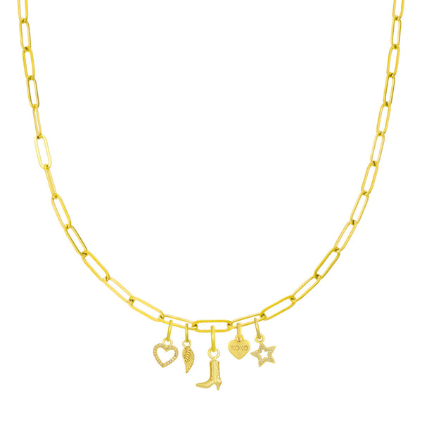 Dream Rodeo Charm Bundle Necklace