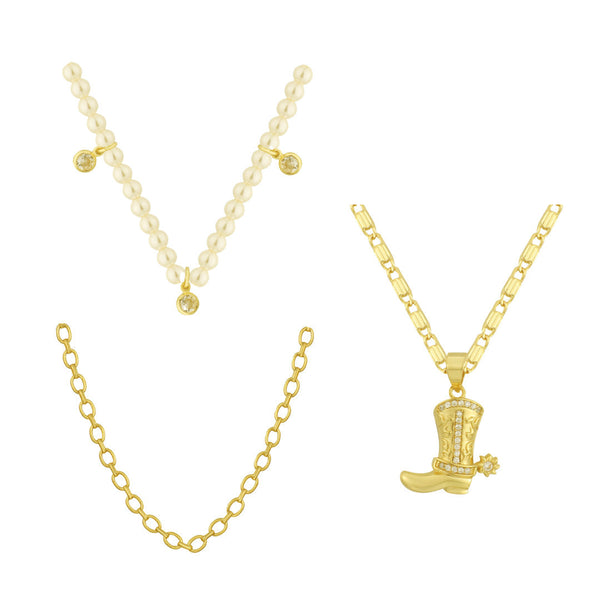 Rodeo Royale Bundle: 3 Piece Necklace Bundle